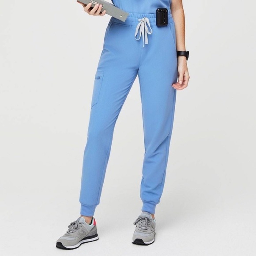 FIGS High Waist Zamora Jogger Scrub Pants